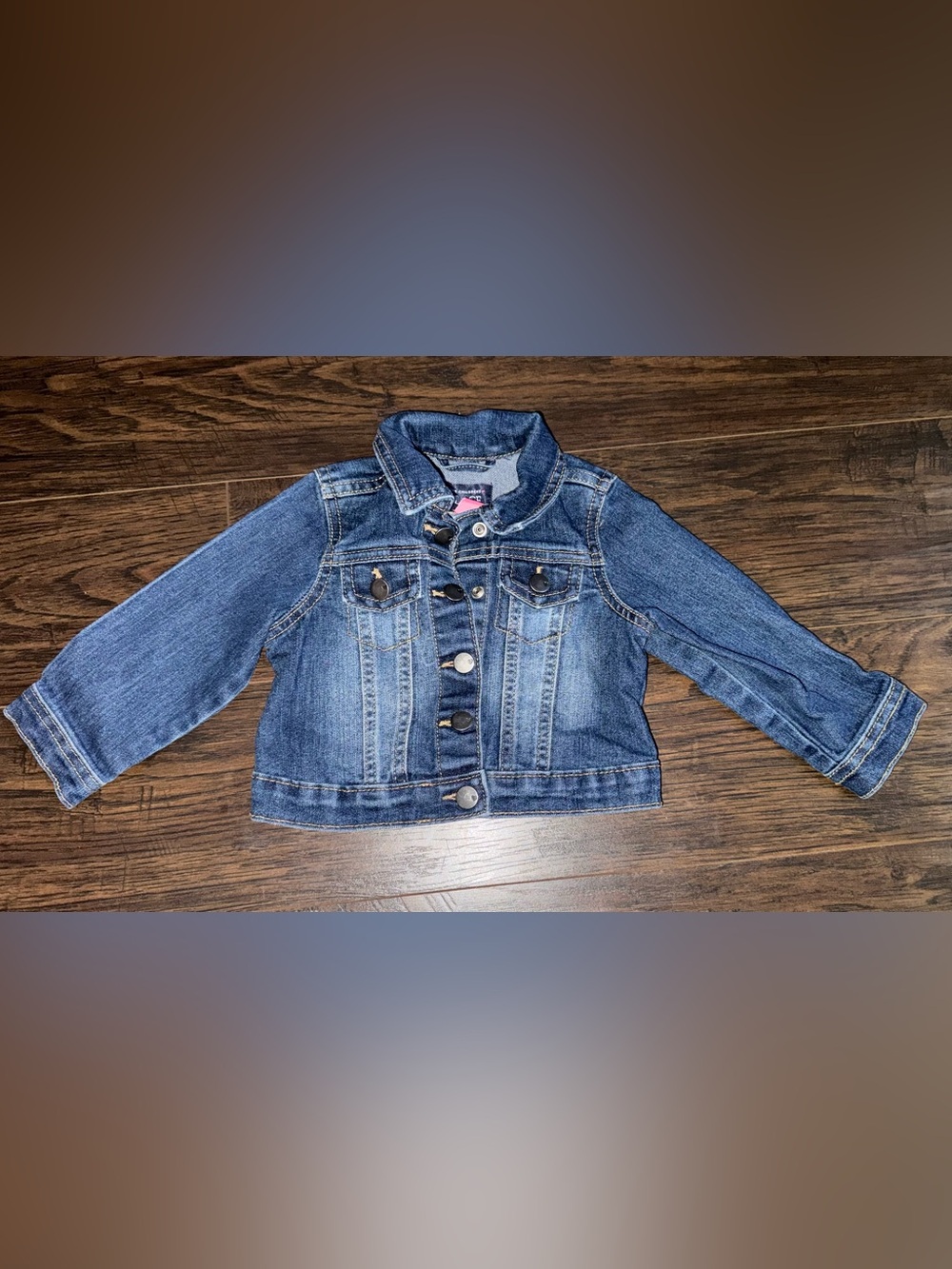 The Children's Place Blue Denim Jean Jacket for Kids